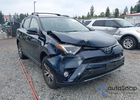 2017 Toyota Rav4 Xle из США, поврежденный, VIN JTMRFREV8HJ702748